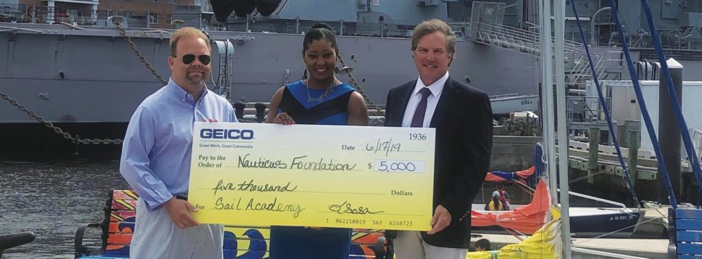 GEICO Donating to Nauticus