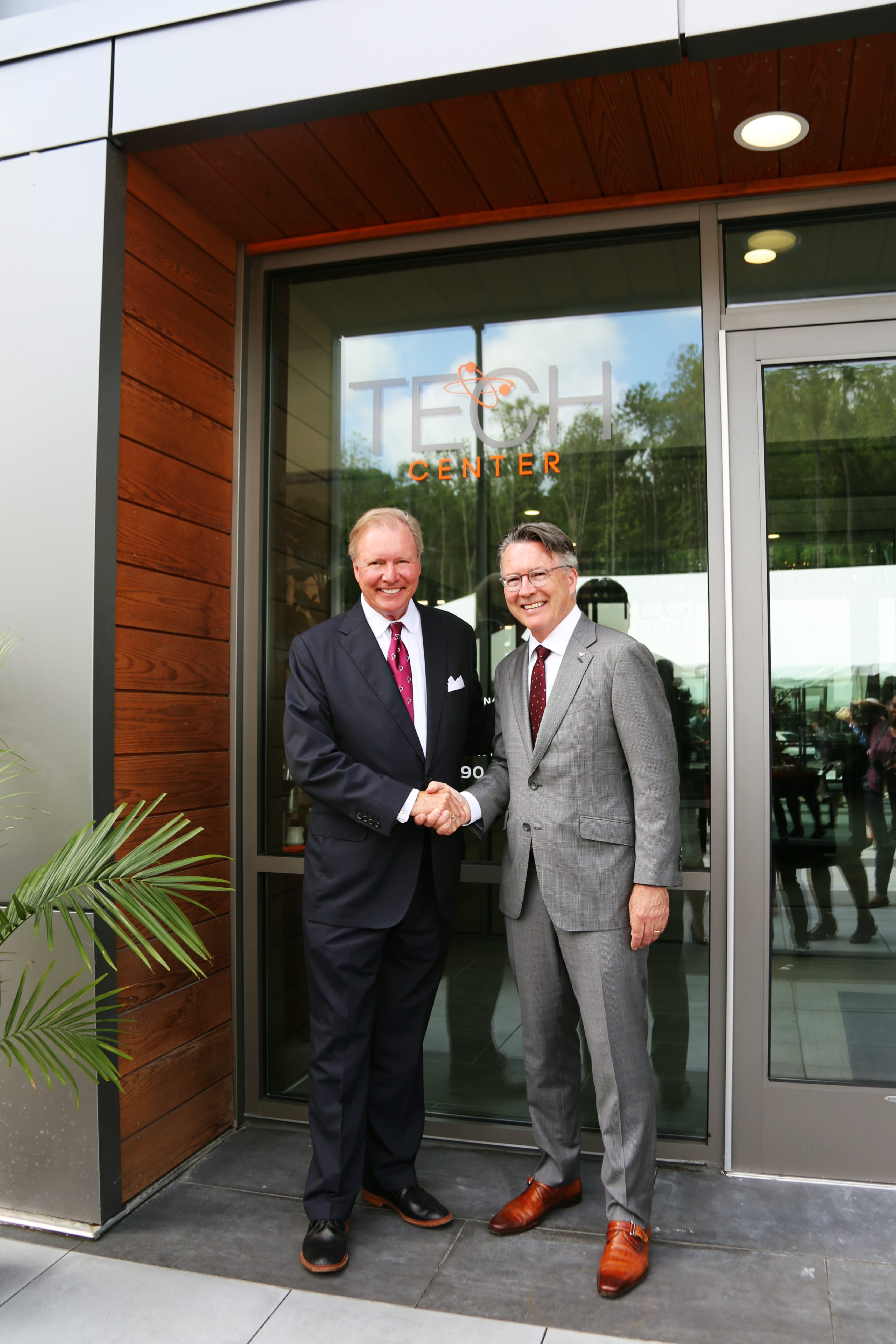 John R. Lawson, II and Dr. Timothy D. Sands