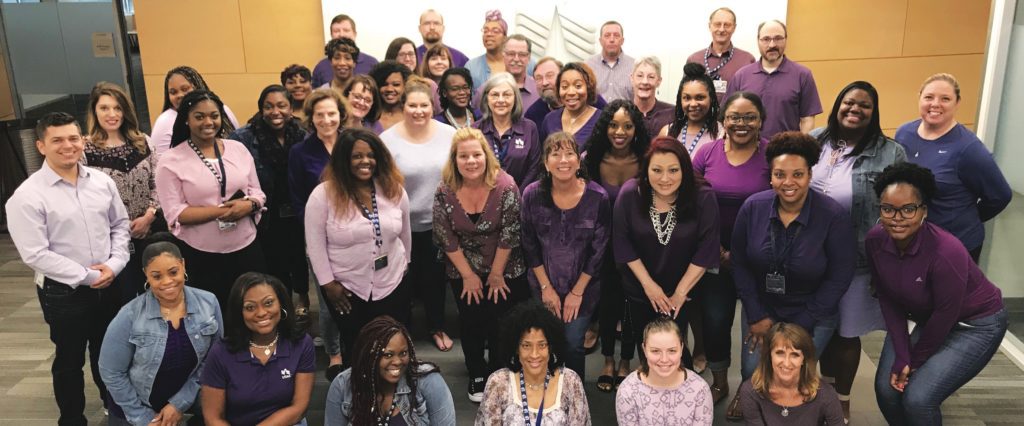 USAA team