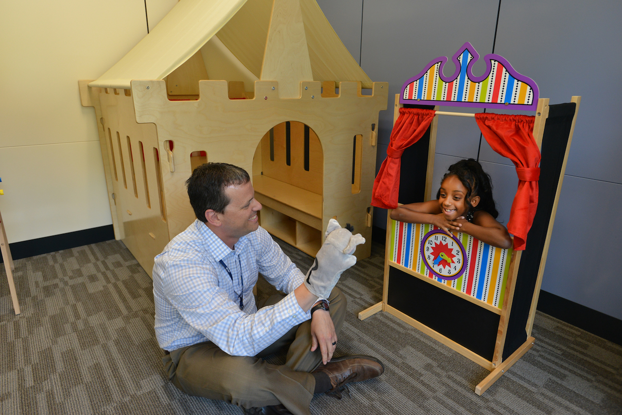 Child Therapy Playroom