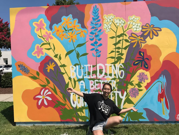 ViBe District new mural