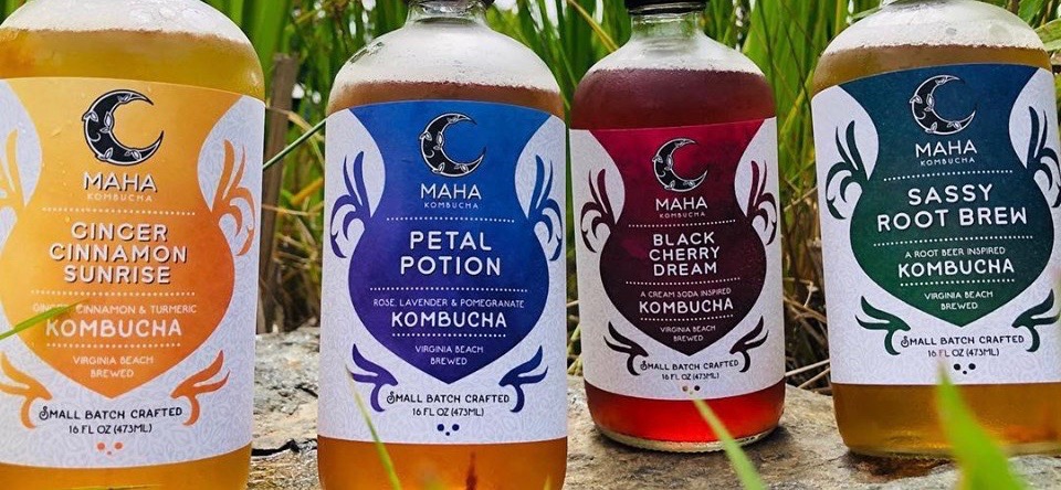 Maha Kombucha