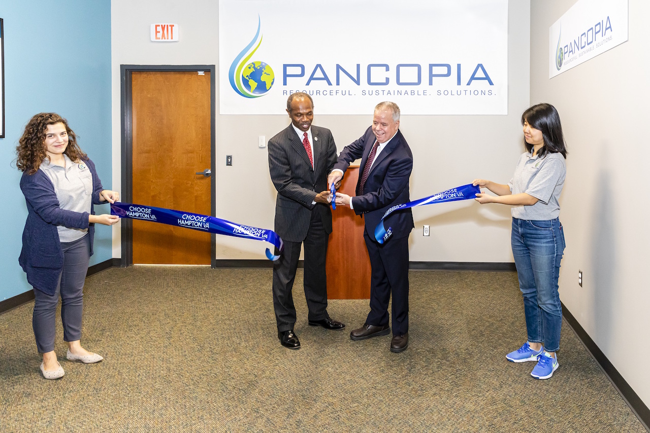Pancopia ribbon cutting ceremony