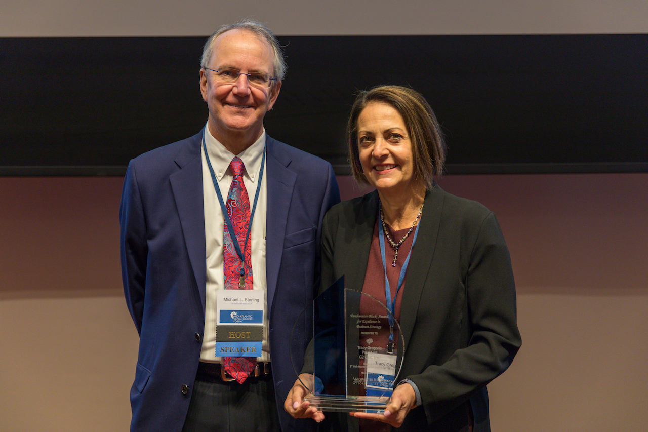MACS Forum award
