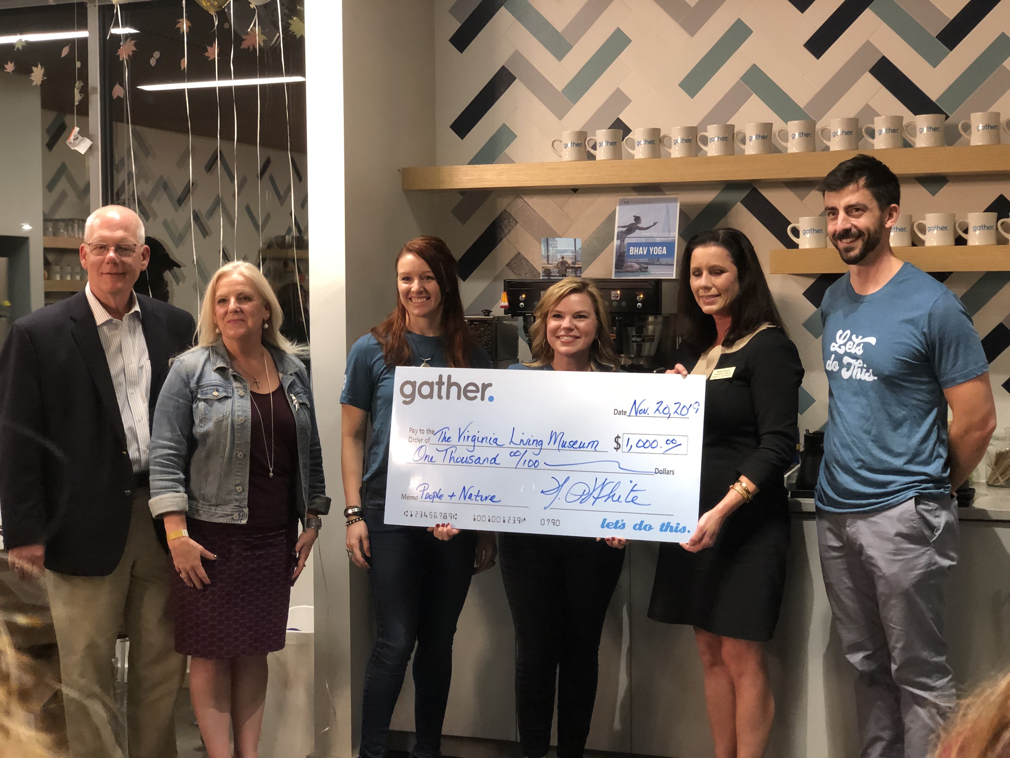 Gather Opens Newport News 