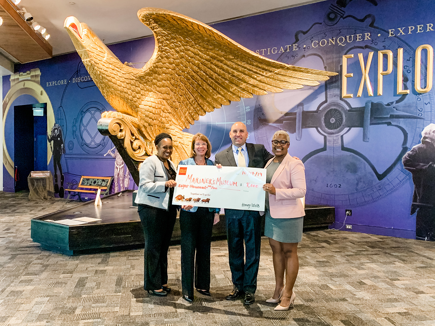 Mariners' Museum and Wells Fargo Foundation
