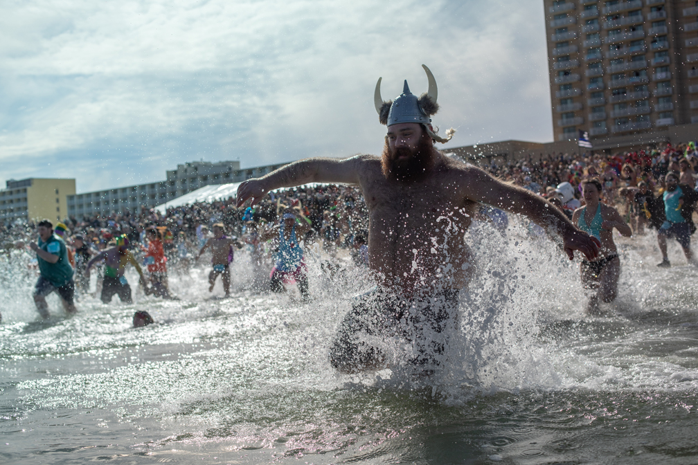 Polar Plunge, Virginia Beach