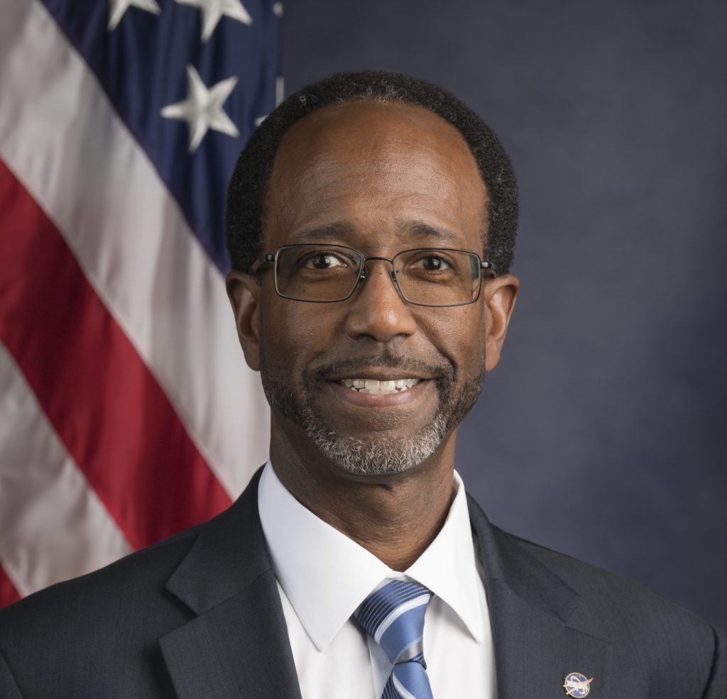 NASA Director Clayton Turner