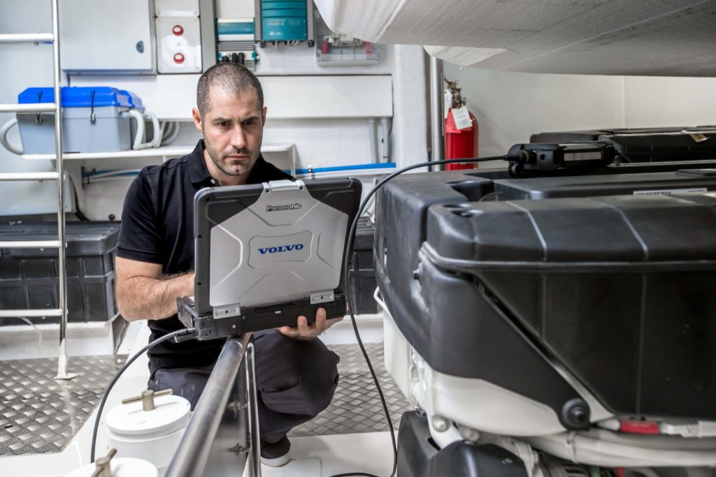 Volvo Penta online