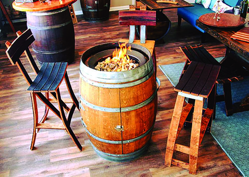 Barrel Art