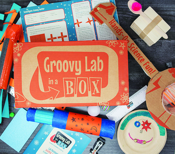 Groovy Lab box