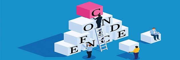 building confidence