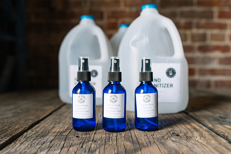Ironclad Distillery hand sanitzer