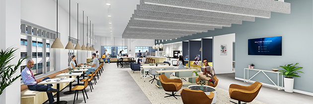 Gather Virginia Beach rendering