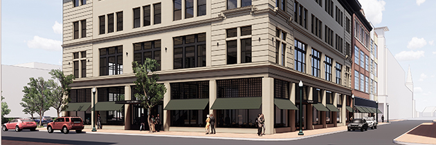 Assembly downtown Norfolk