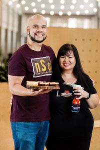 S'mores Amore owners Duane and Kristine Dinio