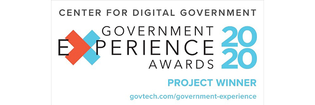 Government Experience Award