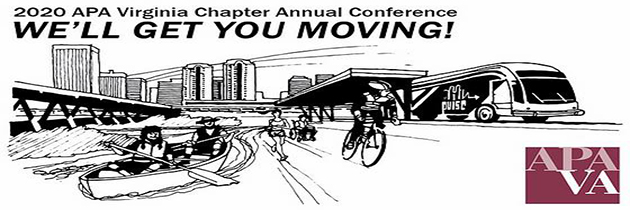APA Virginia 2020 conference logo