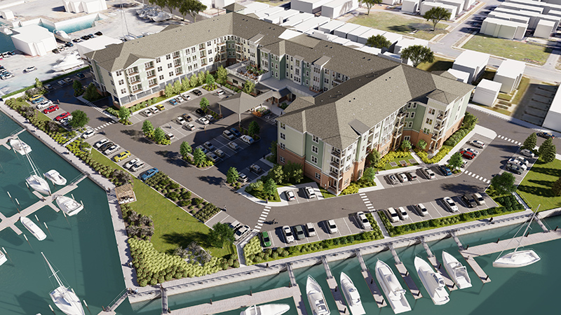 Aspire at East Beach plans