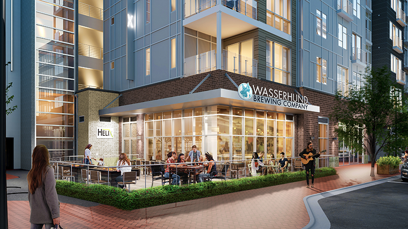 Wasserhund Brewing Company at Summit Pointe