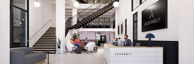 Assembly reception common area