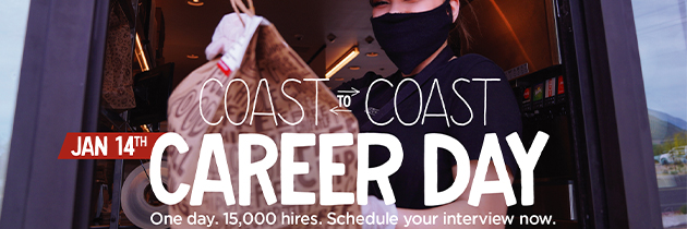 Chipotle Coast to Coast Career Day