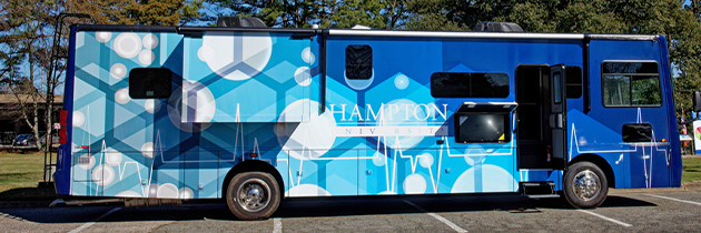 Hampton mobile clinic