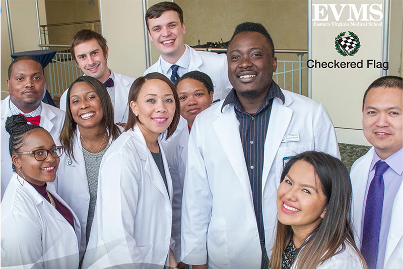 Checkered Flag-Doctor's Day