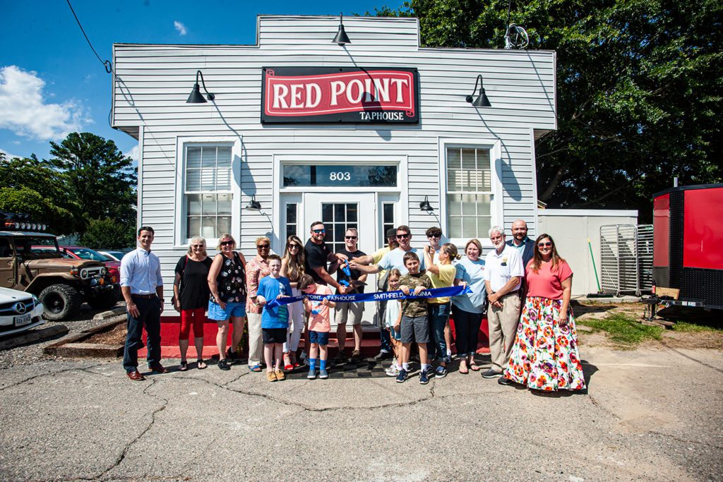 red point taphouse