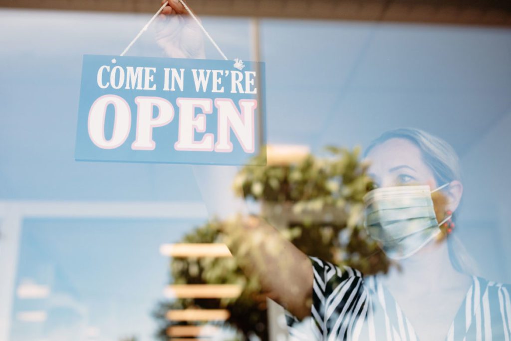small business open