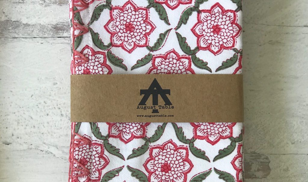 August Table Linens