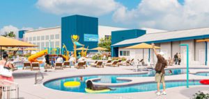 Hampton Aquaplex Splash Park