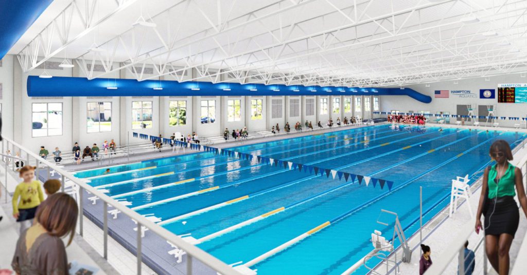 Hampton Aquaplex 50 Meter Pool