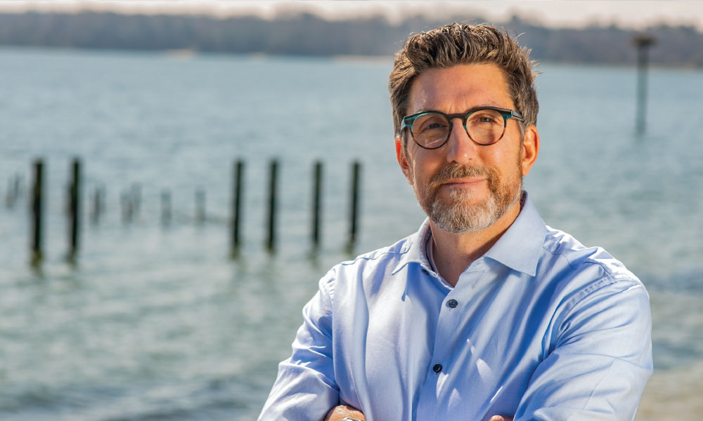 Derek Aday, Photo courtesy of Virginia Institute of Marine Science