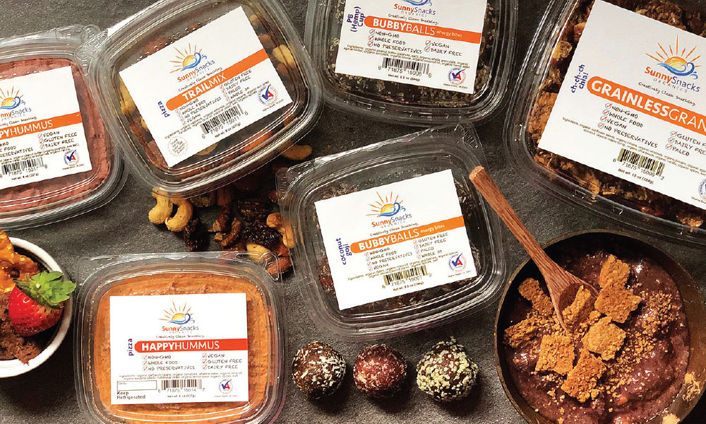 courtesy of SunnySnacks Organics