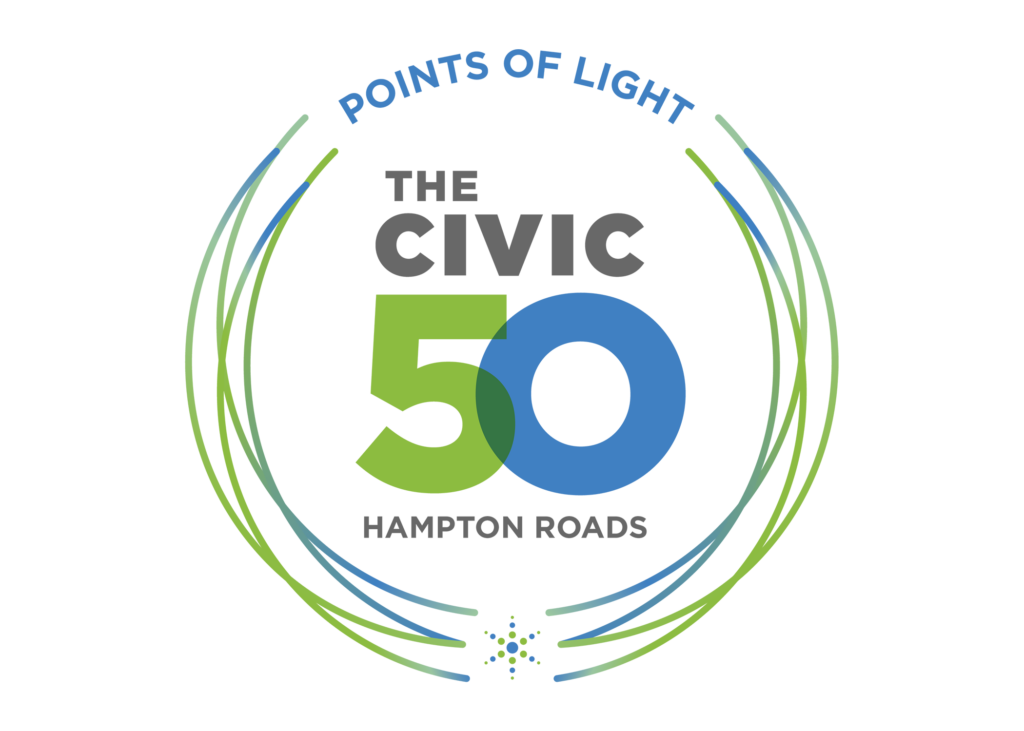 The Civic 50 Hampton Roads Logo