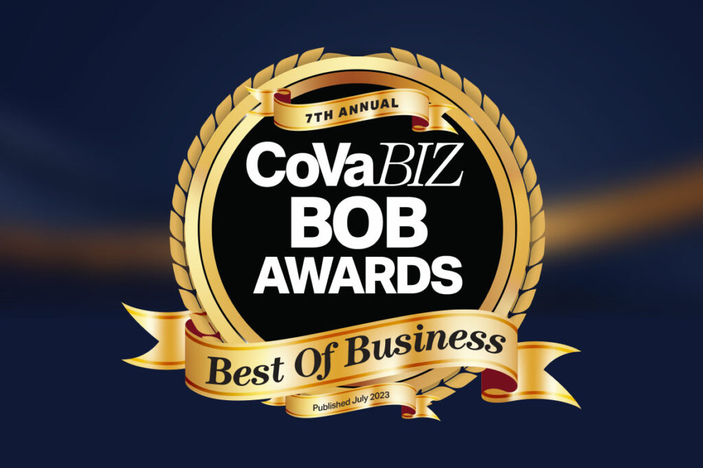 2023 CoVa Biz Magazine BOB Awards Winners