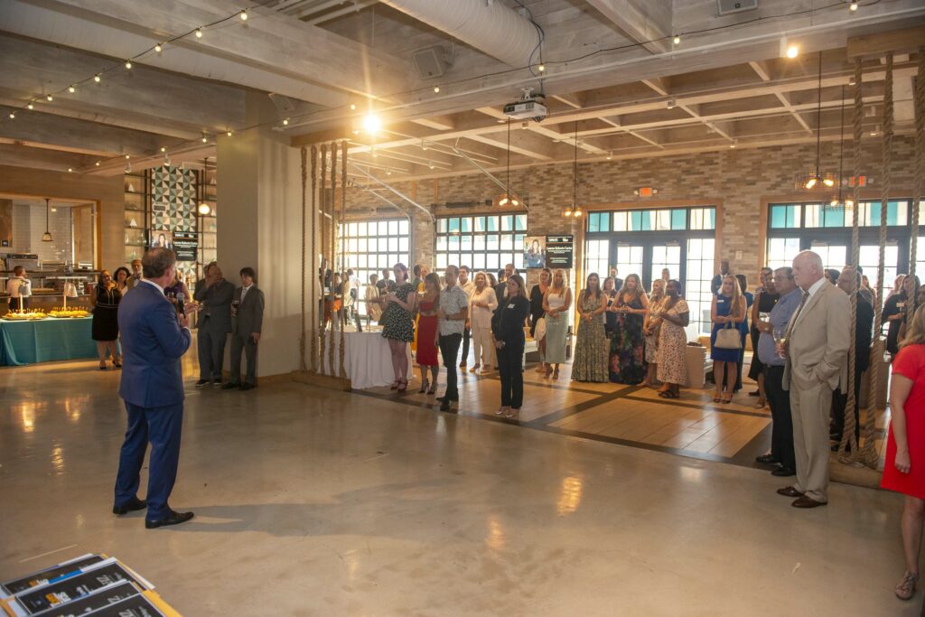 Nextgen relaunch party