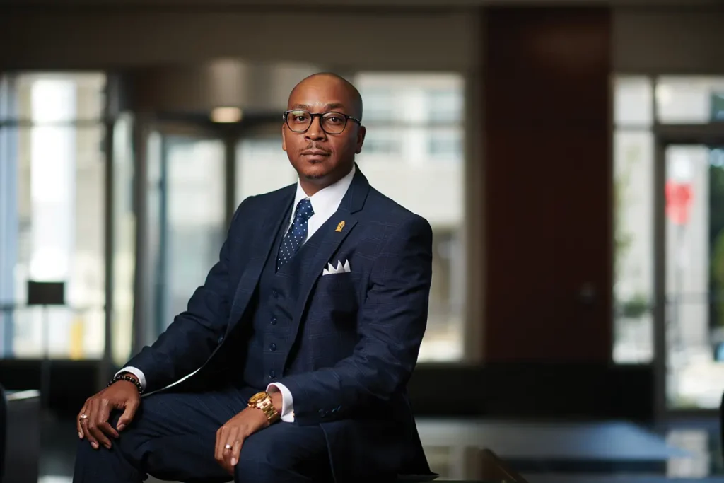 Darius Davenport, managing partner, Crenshaw, Ware & Martin
