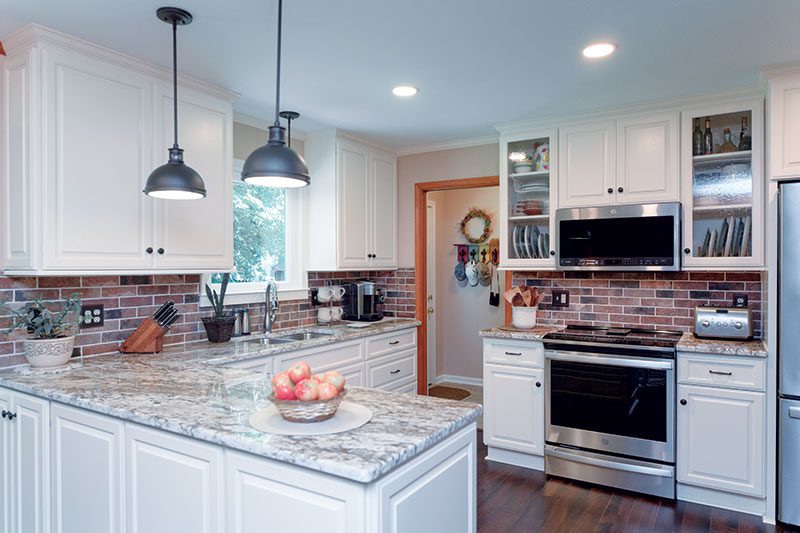 Custom kitchen remodel