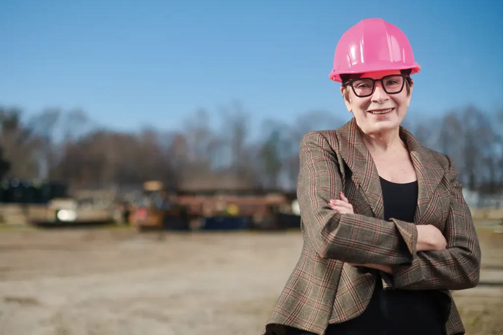 Marsha Hudgins, CEO Hudgins Construction