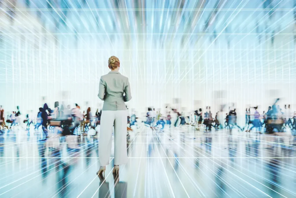 the future for work is now