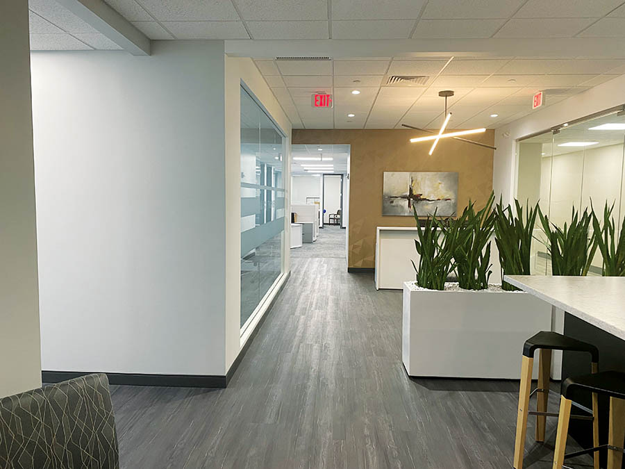 Human-centric spaces at Thalhimer’s Virginia Beach Office