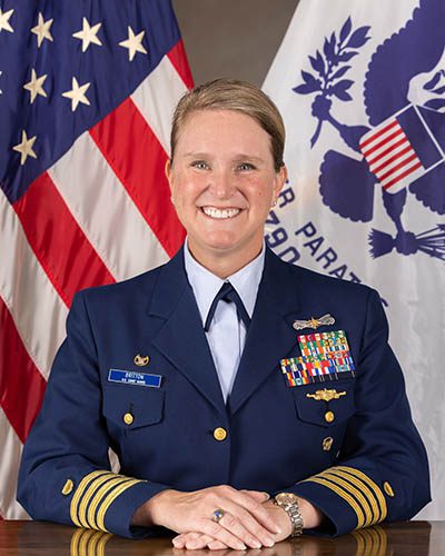 Capt. Peggy Britton