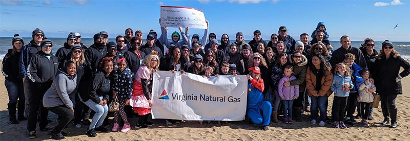 Virginia Natural Gas. Photos Courtesy of VNG