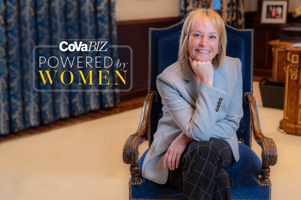 Christine Gustafson, Vice President of Marketing and Public Relations at The Breeden Company