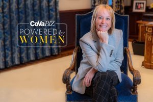 Christine Gustafson, Vice President of Marketing and Public Relations at The Breeden Company