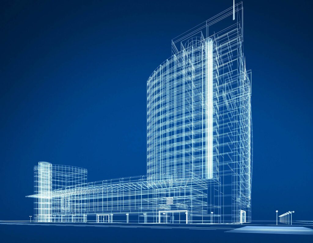 building blueprint