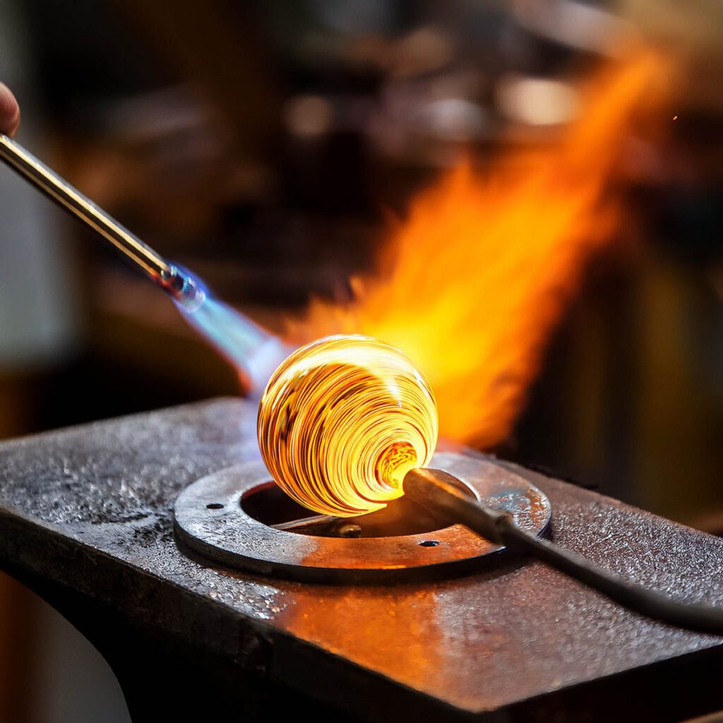 glass making