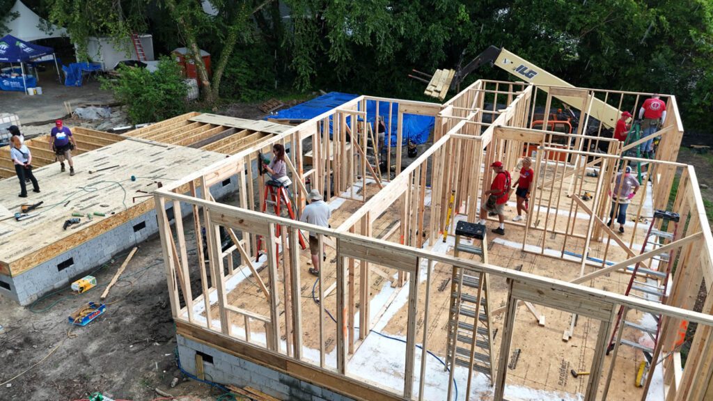 Women Build Project Showcases How Volunteerism, Corporate Partnership, and Community-Minded Leadership Transform lives Beyond the Job Site.